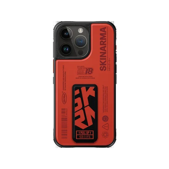 Cover Iphone 15 Pro Spunk Skinarma - Orange